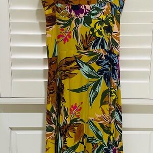 Vince Camuto Multicolor Floral Maxi Dress